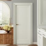 Matching Wooden Door Frame Customization