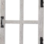 Custom Wooden Living Room Partition Door