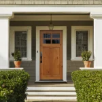 Premium Whole-House Wooden Door Customization Service