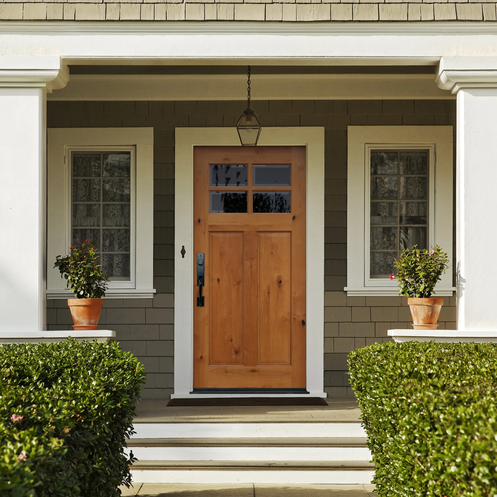22 Premium Whole-House Wooden Door Customization Service - Image 1
